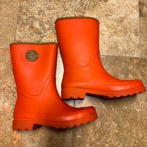 Tory Burch Rain Boots